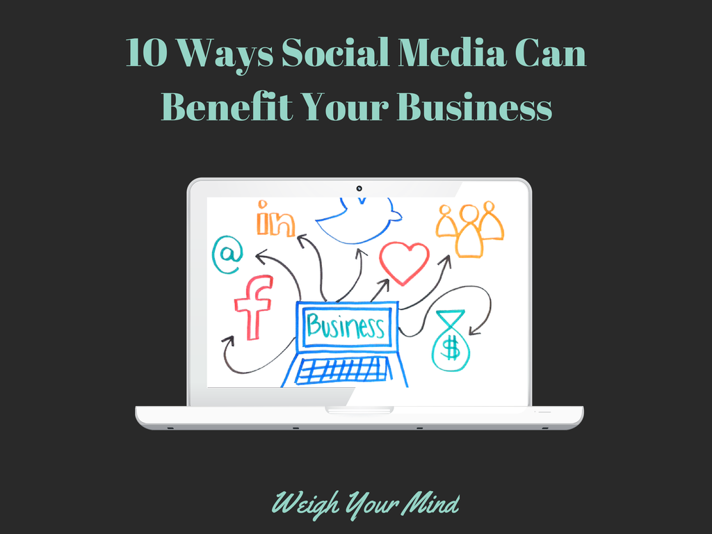 10 ways social media can benefit your small business